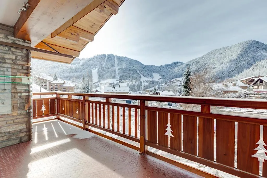 公寓 Les Chalets De La Clusaz - Appartement Le Yeti