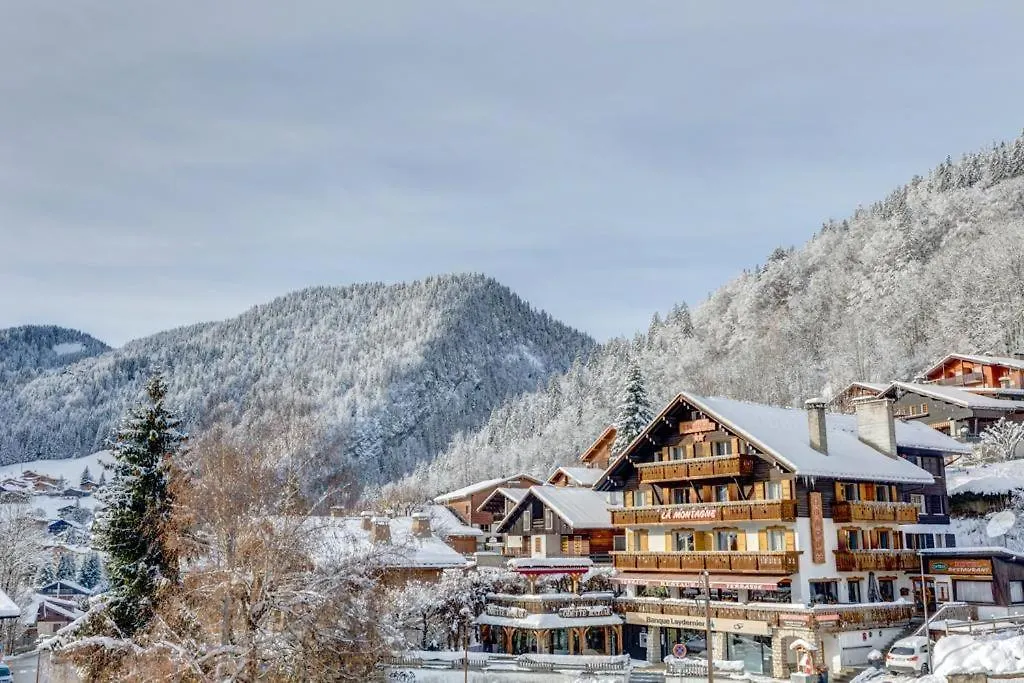 Les Chalets De La Clusaz - Appartement Le Yeti 0*,