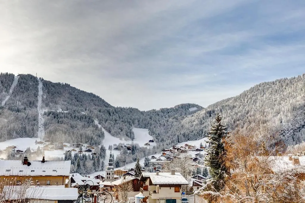 Les Chalets De La Clusaz - Appartement Le Yeti 公寓