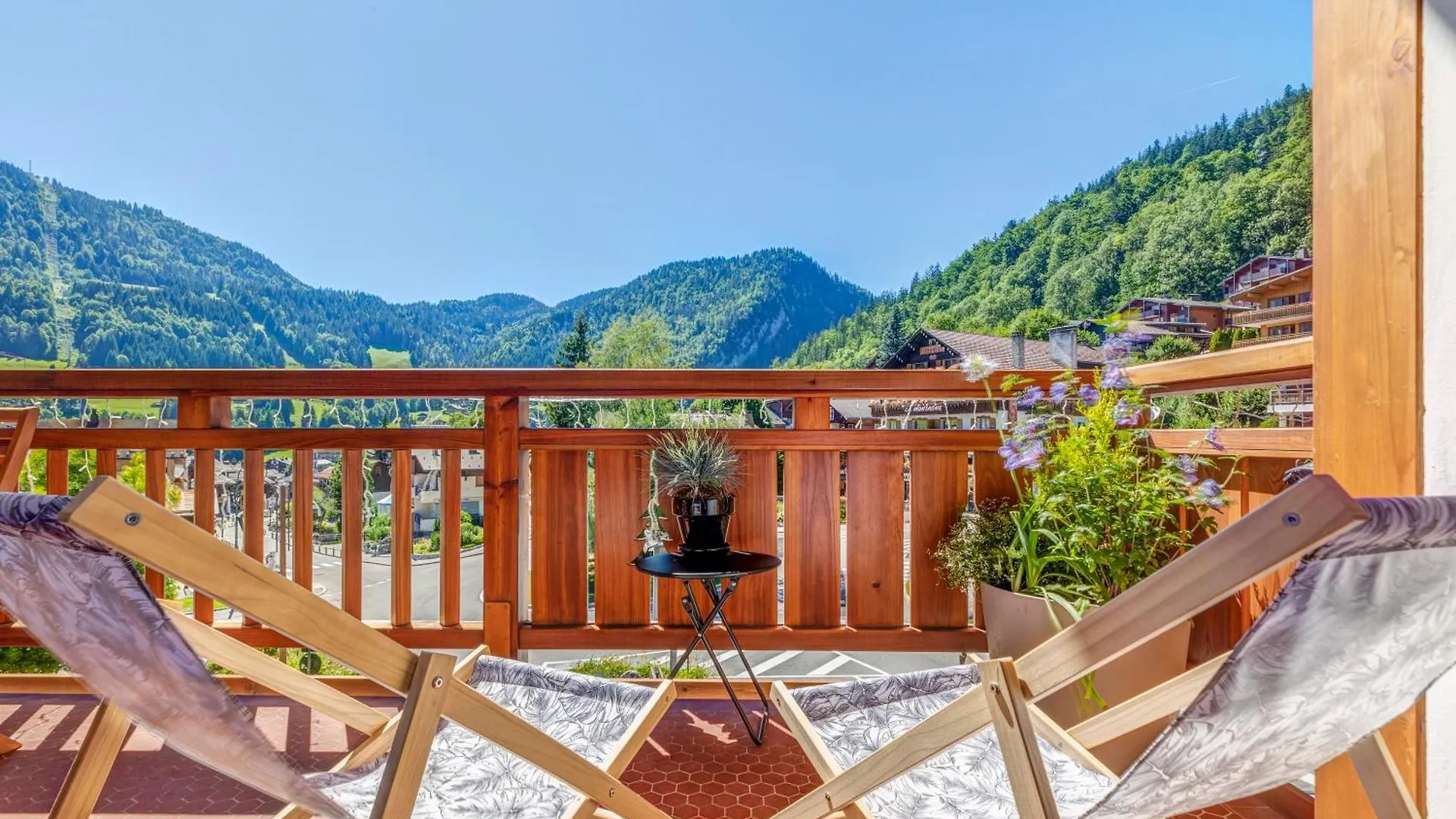 公寓 Les Chalets De La Clusaz - Appartement Le Yeti
