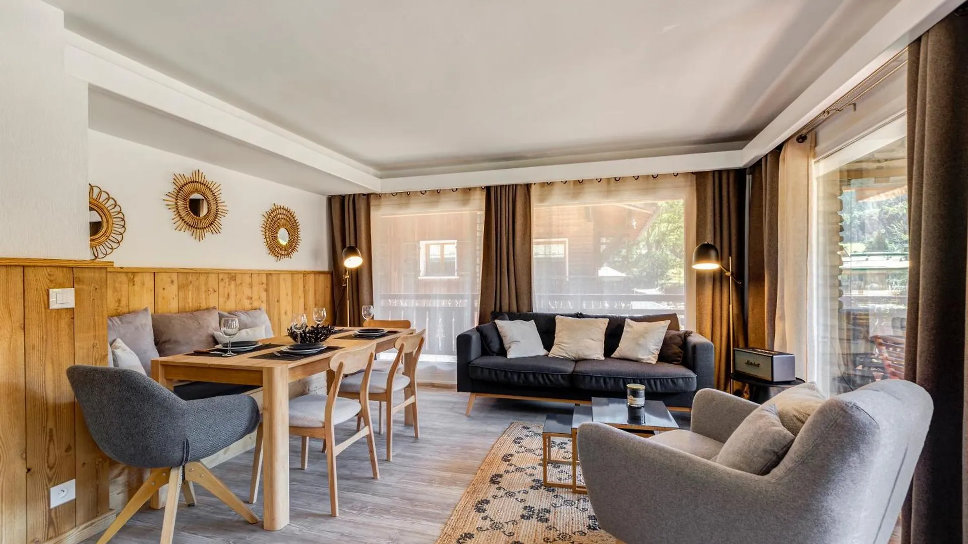 Les Chalets De La Clusaz - Appartement Le Yeti 0*,  法国
