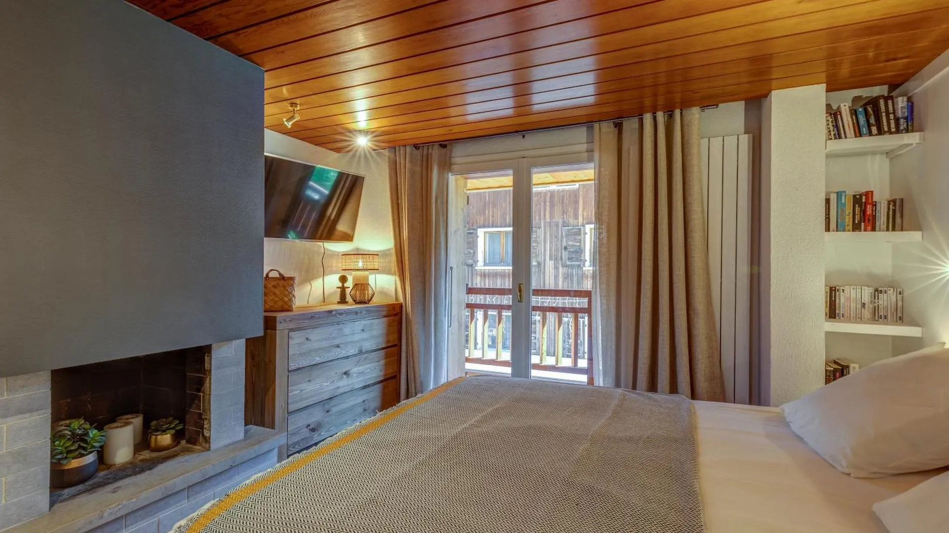 公寓 Les Chalets De La Clusaz - Appartement Le Yeti