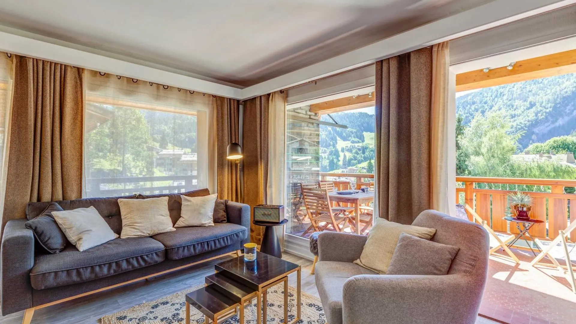 公寓 Les Chalets De La Clusaz - Appartement Le Yeti 法国