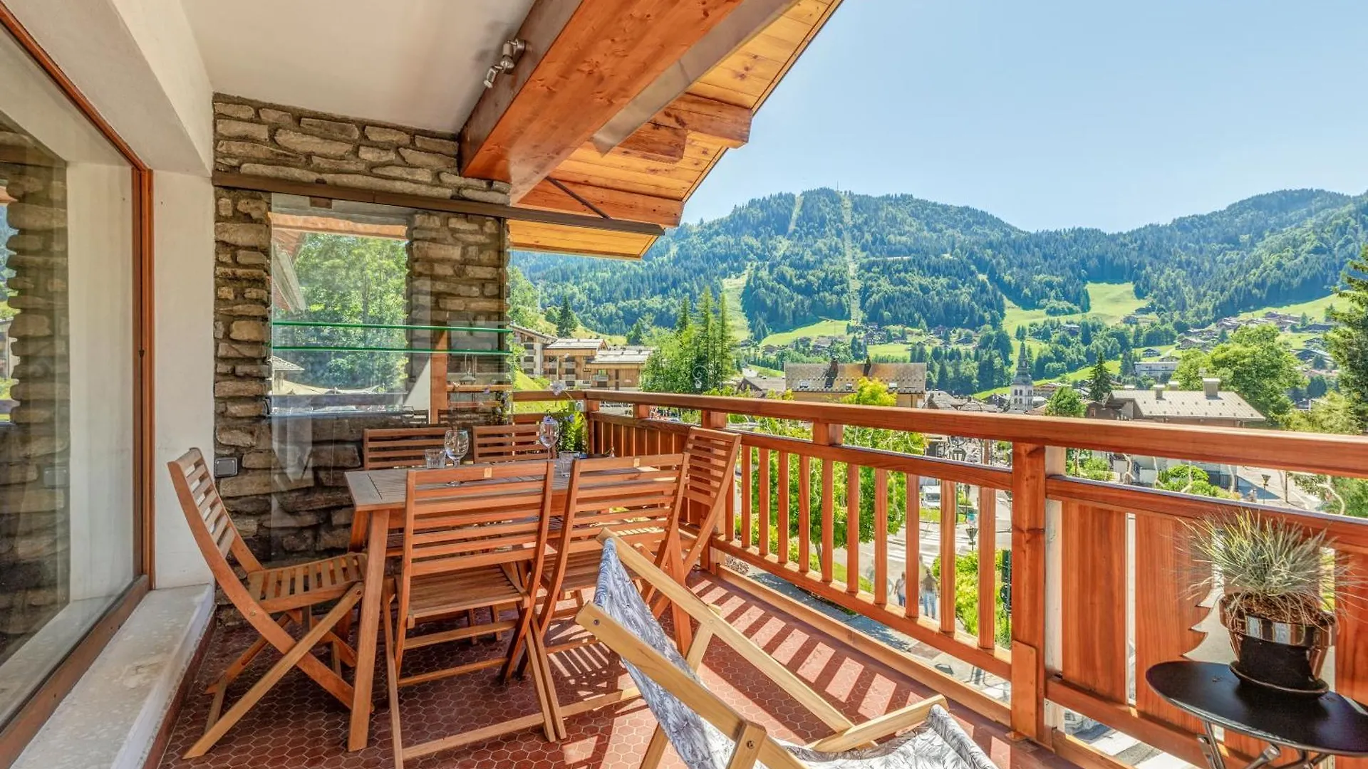 Les Chalets De La Clusaz - Appartement Le Yeti 公寓