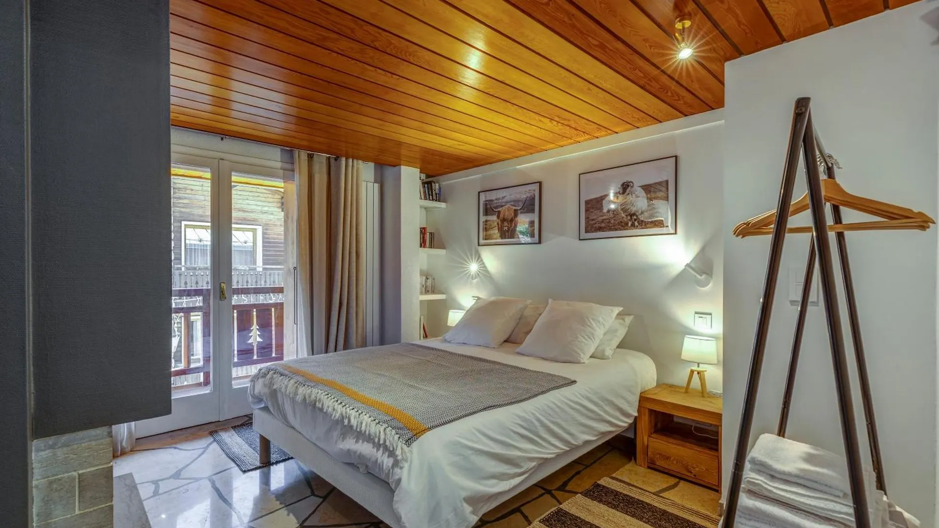 Les Chalets De La Clusaz - Appartement Le Yeti