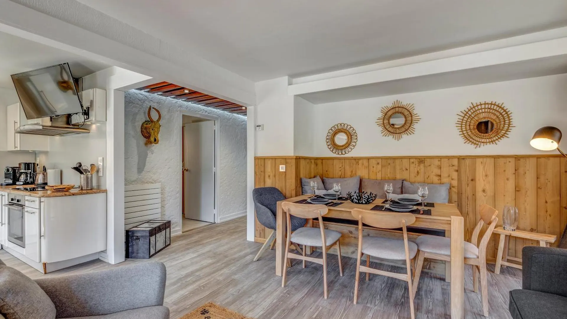 公寓 Les Chalets De La Clusaz - Appartement Le Yeti
